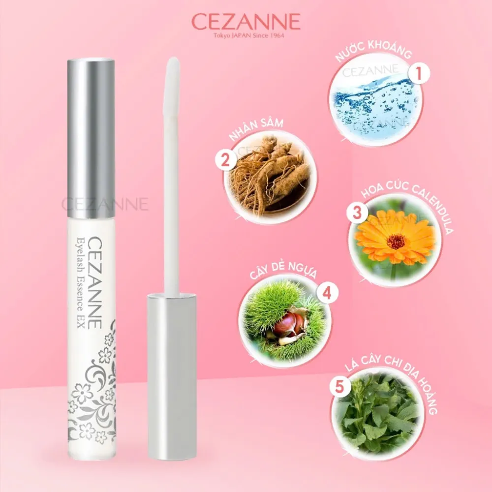 Mascara dưỡng và làm dài mi Cezanne EX 5.4g