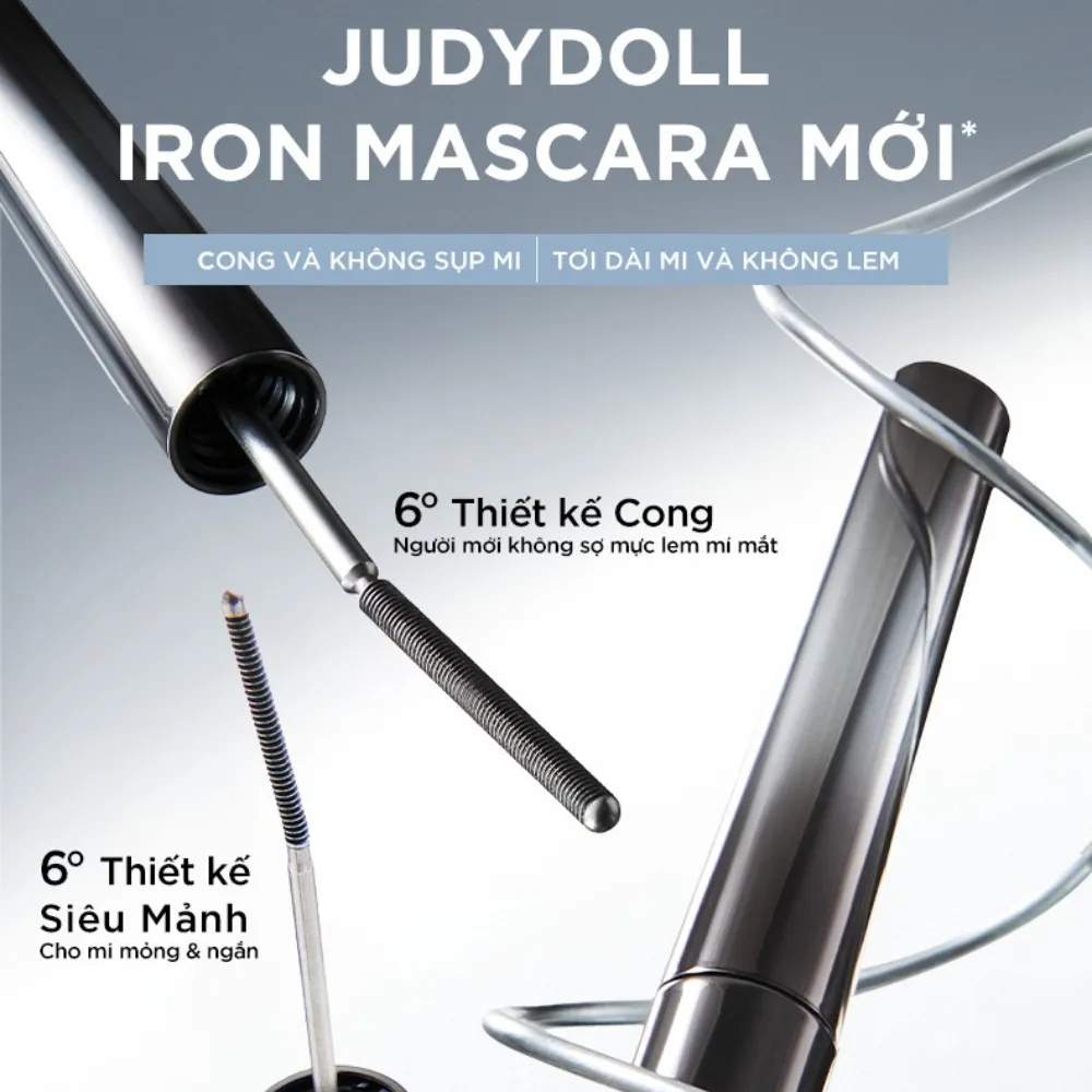 Mascara Judydoll Curling Iron 2g (6 độ)