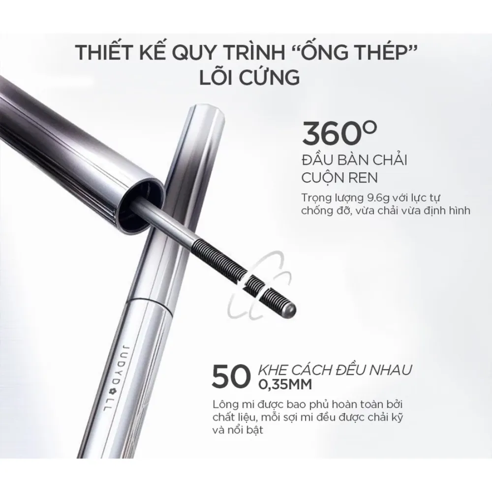 Mascara Judydoll Curling Iron 2g (6 độ)