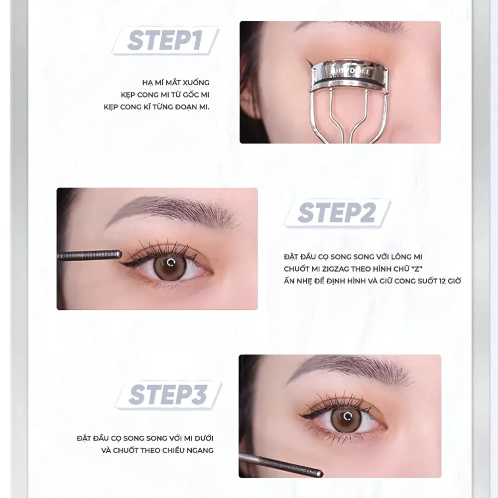 Mascara Judydoll Curling Iron 2g (6 độ)
