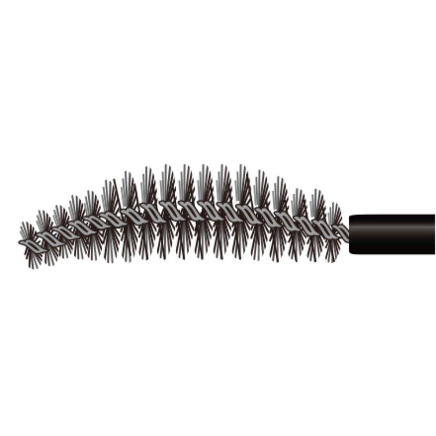 Mascara Kissme nâng cong và dày mi màu đen 6g