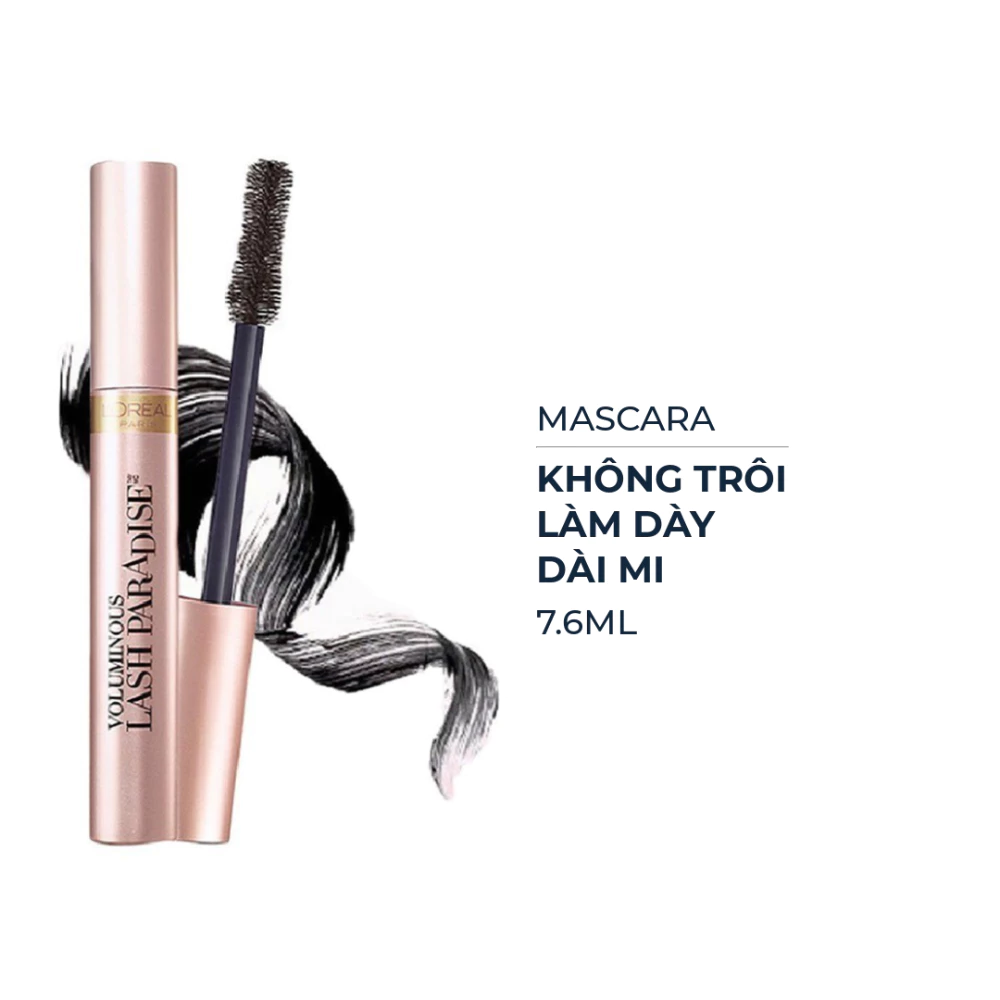 Mascara L'Oreal không trôi, làm dày và dài mi 7.6ml