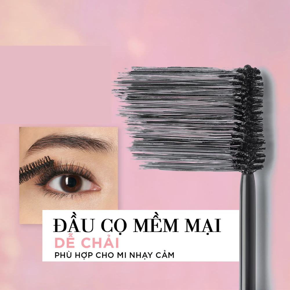 Mascara L'Oreal không trôi, làm dày và dài mi 7.6ml