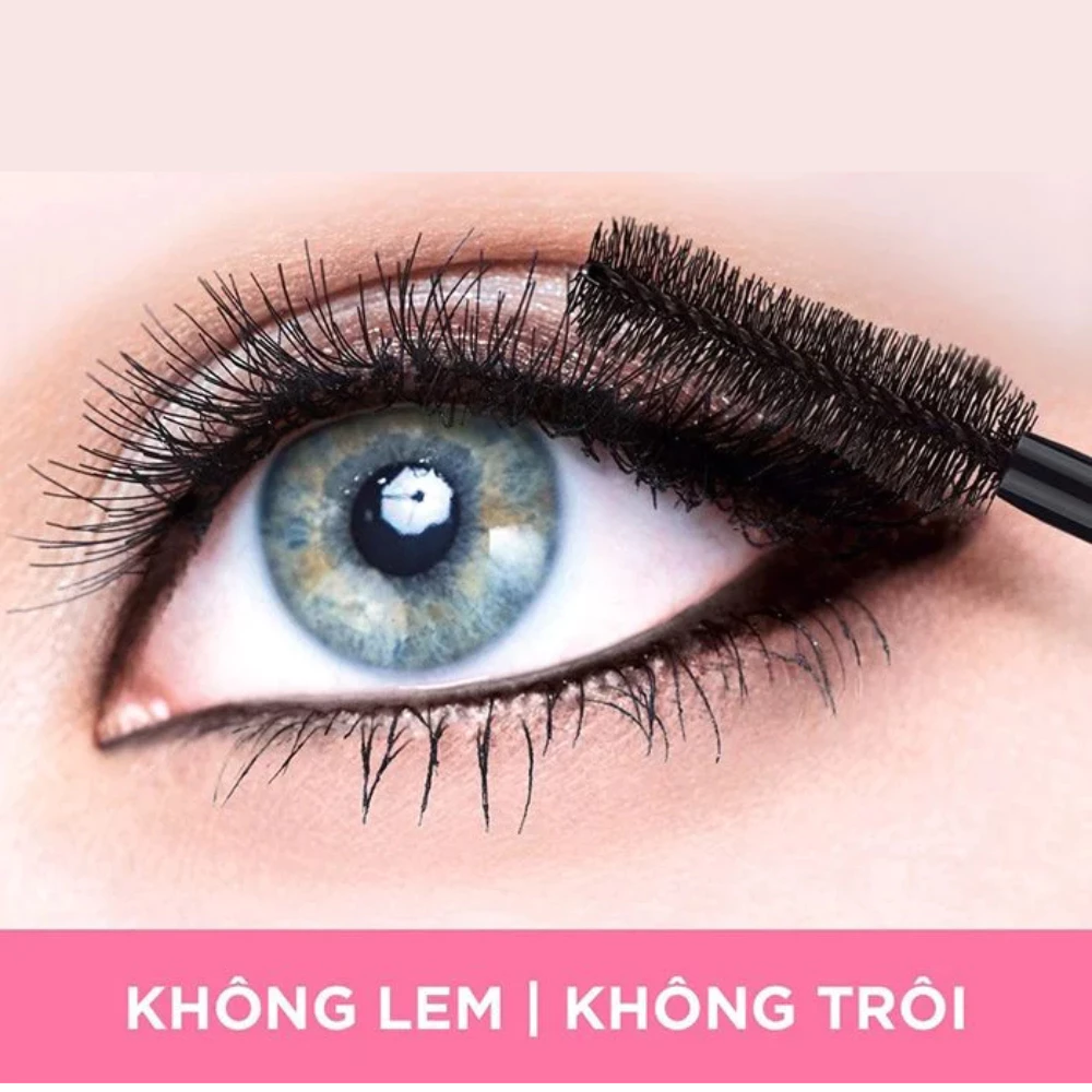 Mascara L'Oreal không trôi, làm dày và dài mi 7.6ml