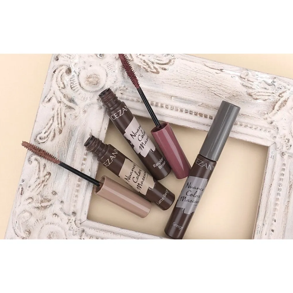 Mascara làm cong và dài mi Cezanne 4.5g