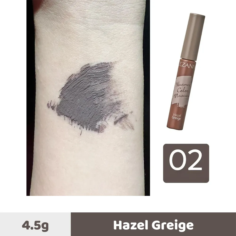 Mascara làm cong và dài mi Cezanne 4.5g