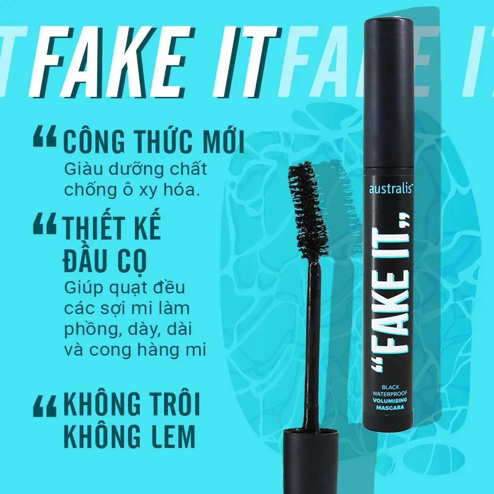 Mascara Australis Fake It 6g