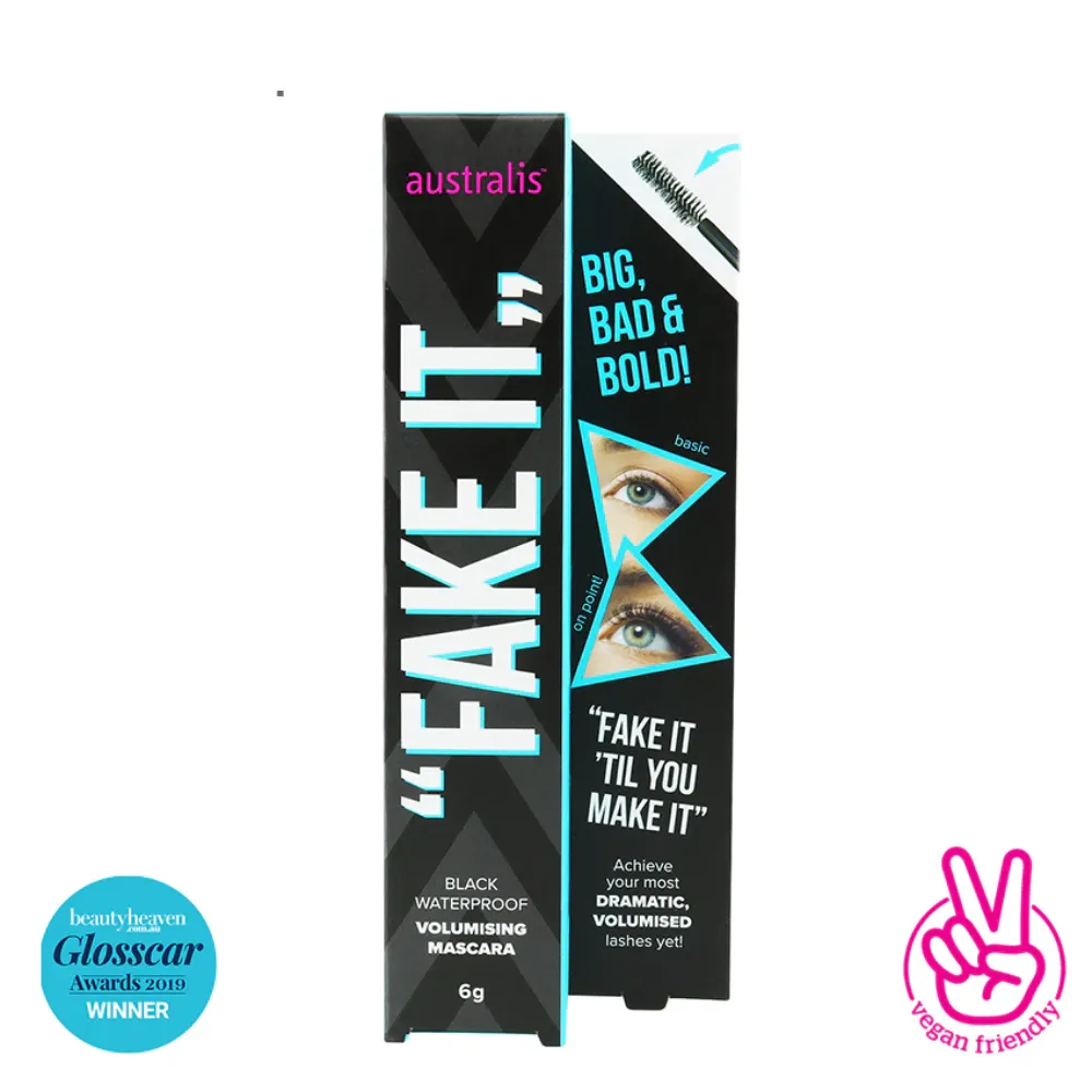 Mascara Australis Fake It 6g