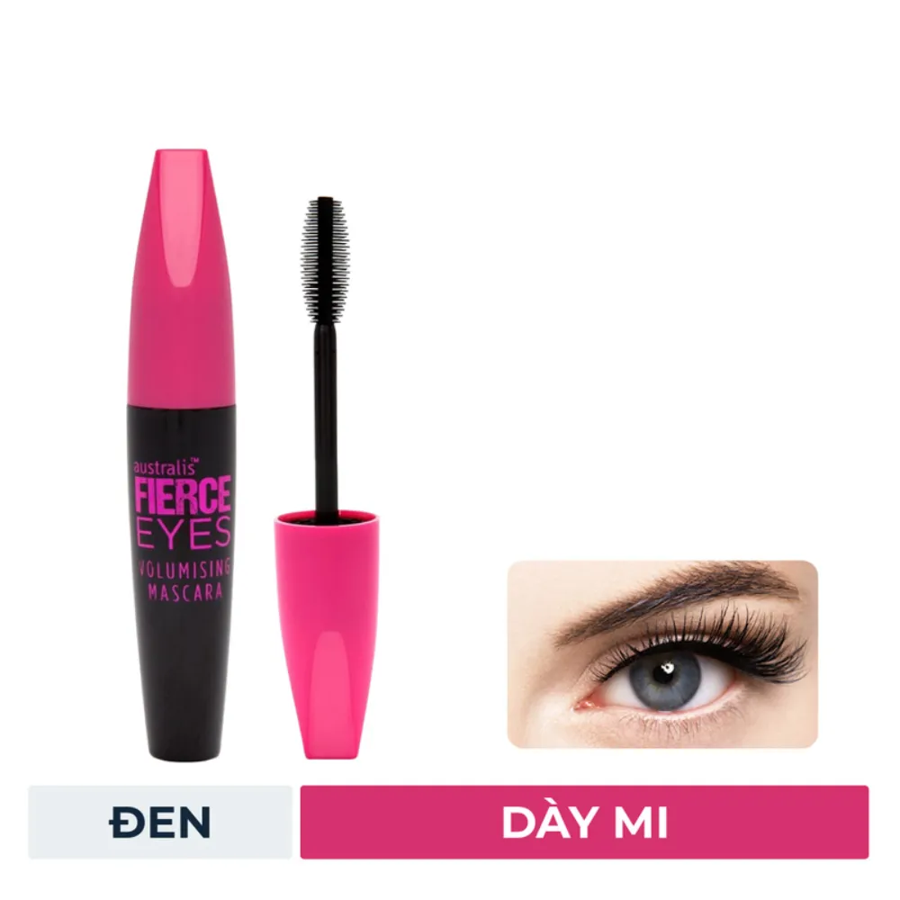 Mascara Australis Fierce Eyes 8g
