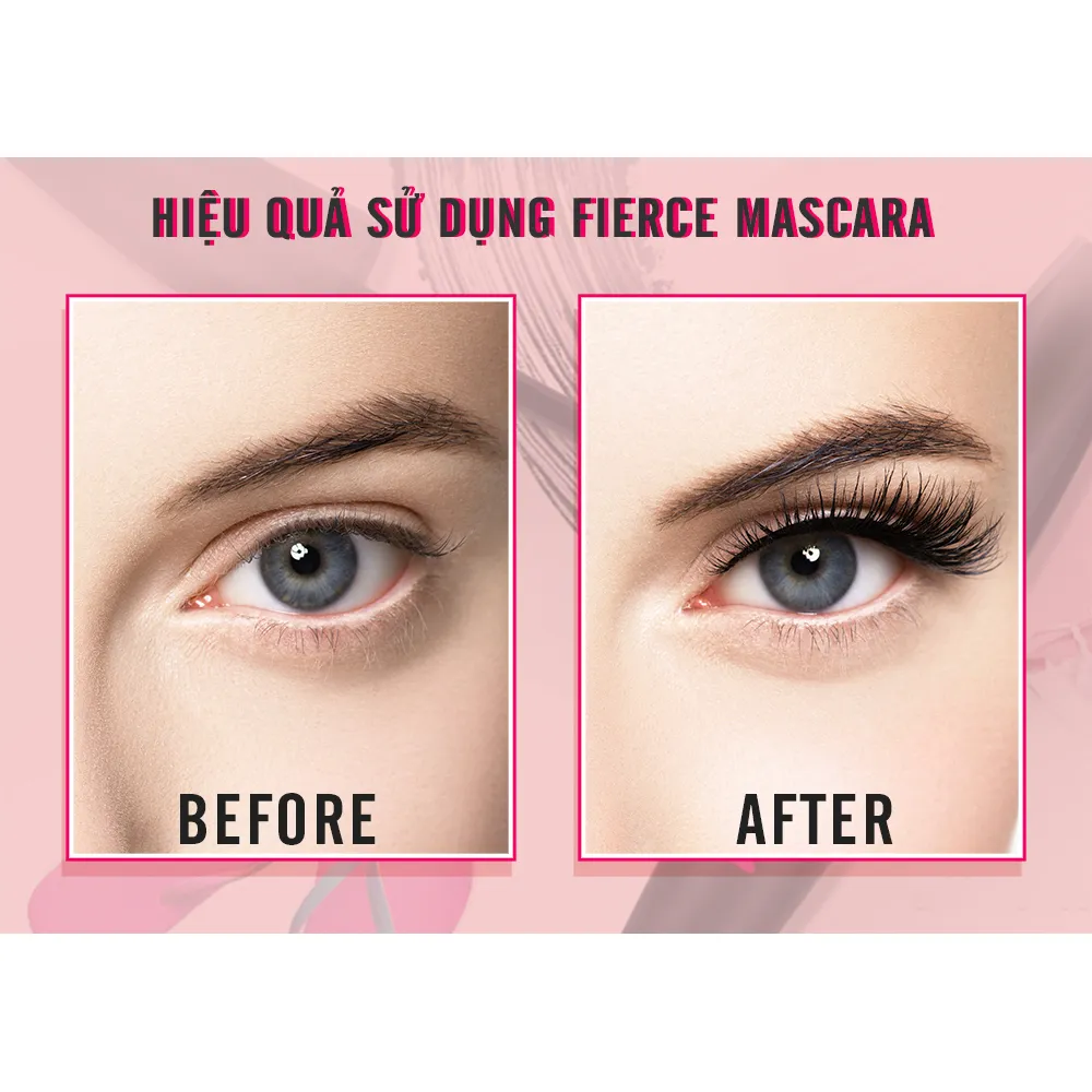 Mascara Australis Fierce Eyes 8g