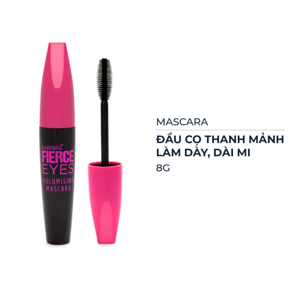Mascara Australis Fierce Eyes 8g