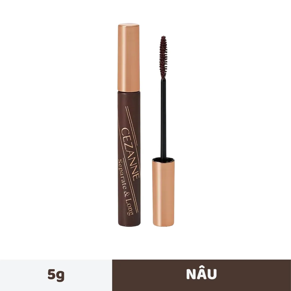 Mascara làm tơi và dài mi Cezanne 5g