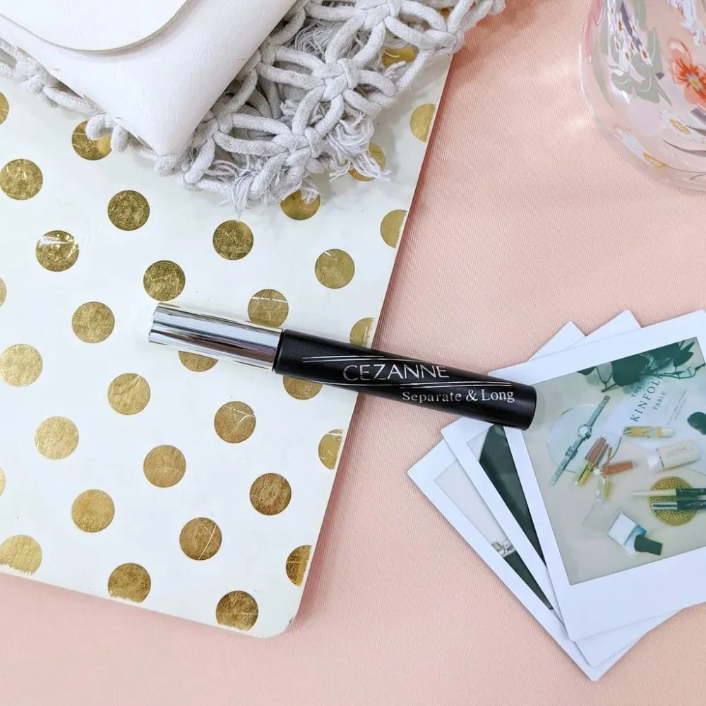 Mascara làm tơi và dài mi Cezanne 5g