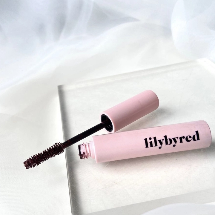 Mascara Lilybyred lâu trôi giữ cong mi màu 05 nâu đen 6g