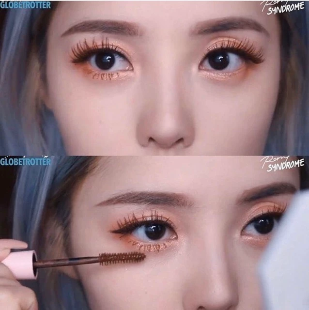 Mascara Lilybyred lâu trôi giữ cong mi màu 05 nâu đen 6g