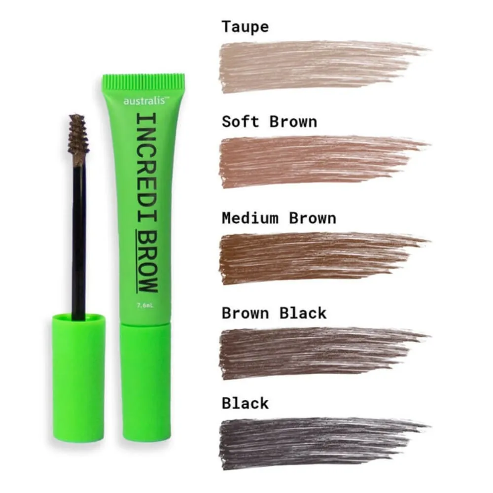 Mascara lông mày Australis Incredi Brow 7.6ml