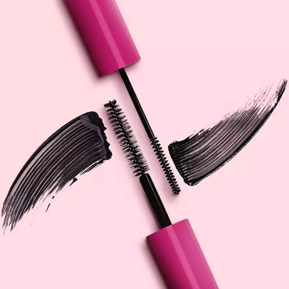 Mascara Silkygirl 2 đầu làm cong, dày và định hình mi 3g