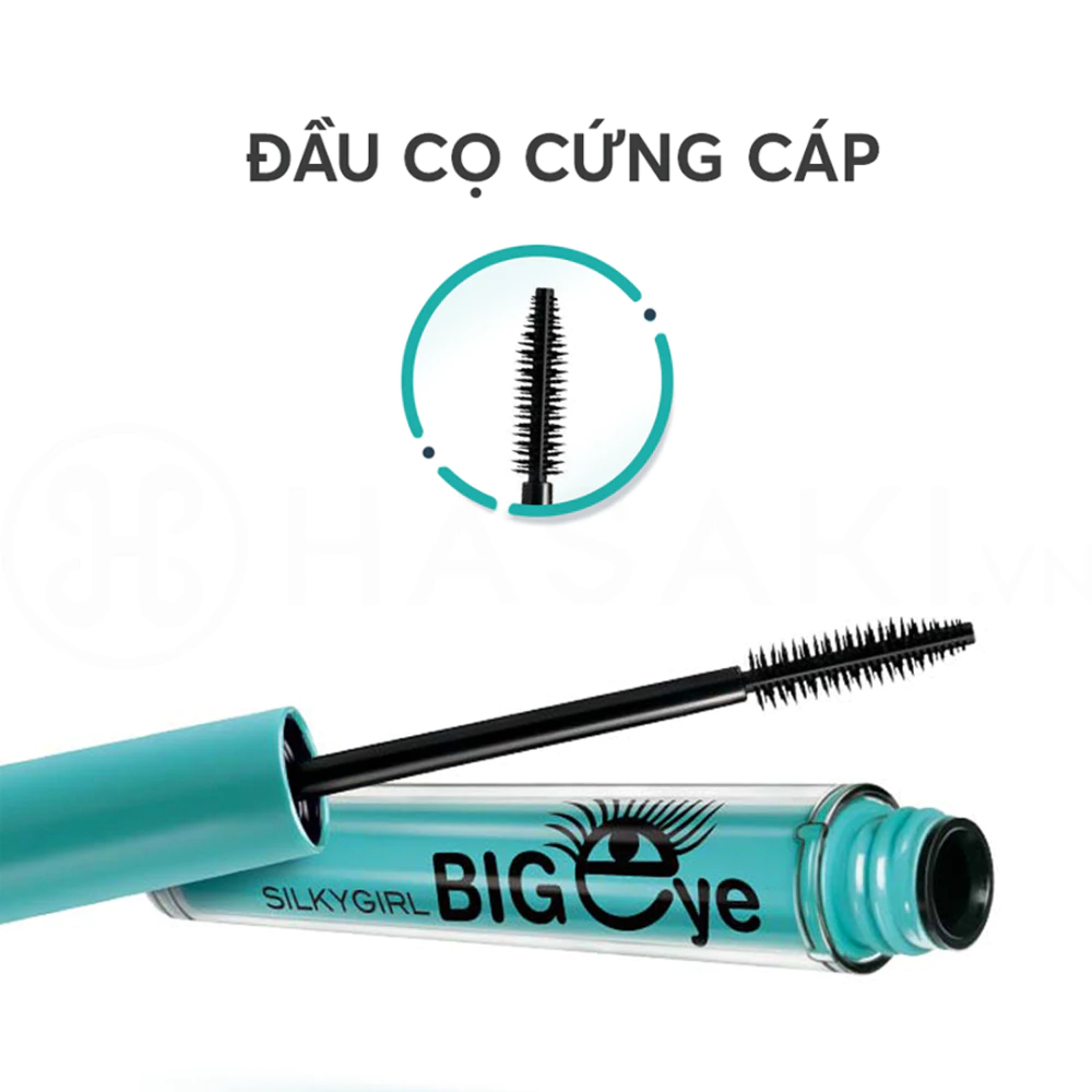 Mascara Silkygirl Big Eye làm dài và cong mi 5ml