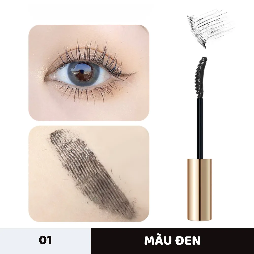 Mascara Ukiss Fireworks định hình mi 5g (nhiều màu)