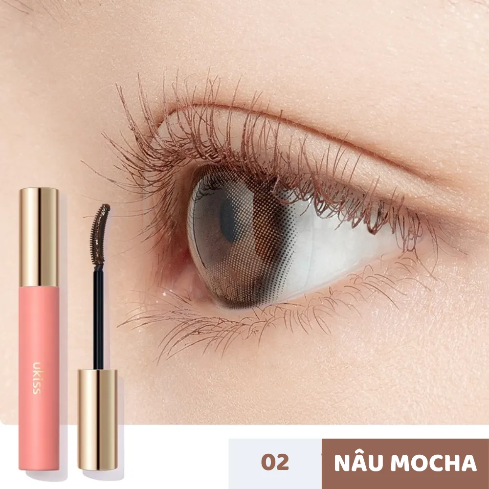 Mascara Ukiss Fireworks định hình mi 5g (nhiều màu)