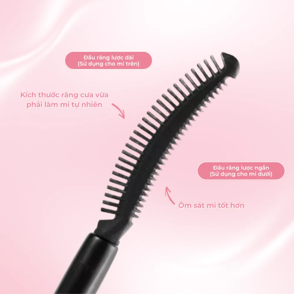 Mascara Ukiss Fireworks định hình mi 5g (nhiều màu)