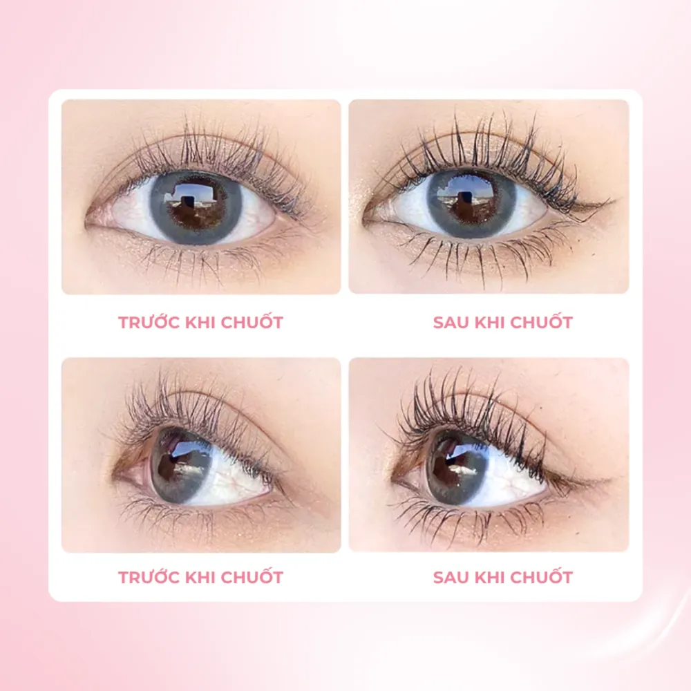 Mascara Ukiss Fireworks định hình mi 5g (nhiều màu)