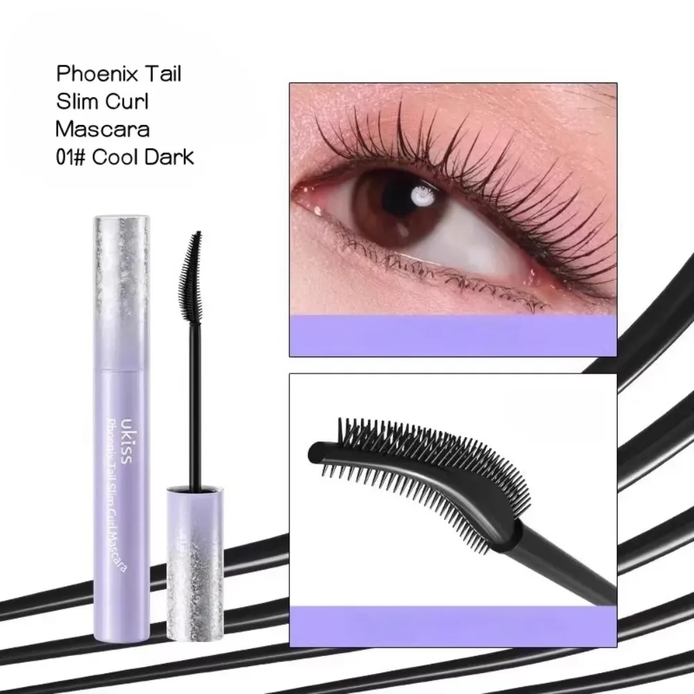 Mascara Ukiss Phoenix Tail Slim Curl 5g