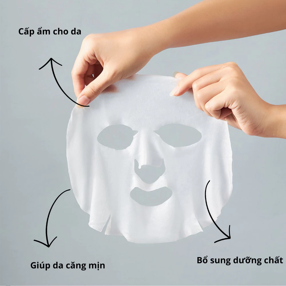 Mặt nạ Arumtown Retinol/Arbutin/Hyaluronic Acid 23ml.