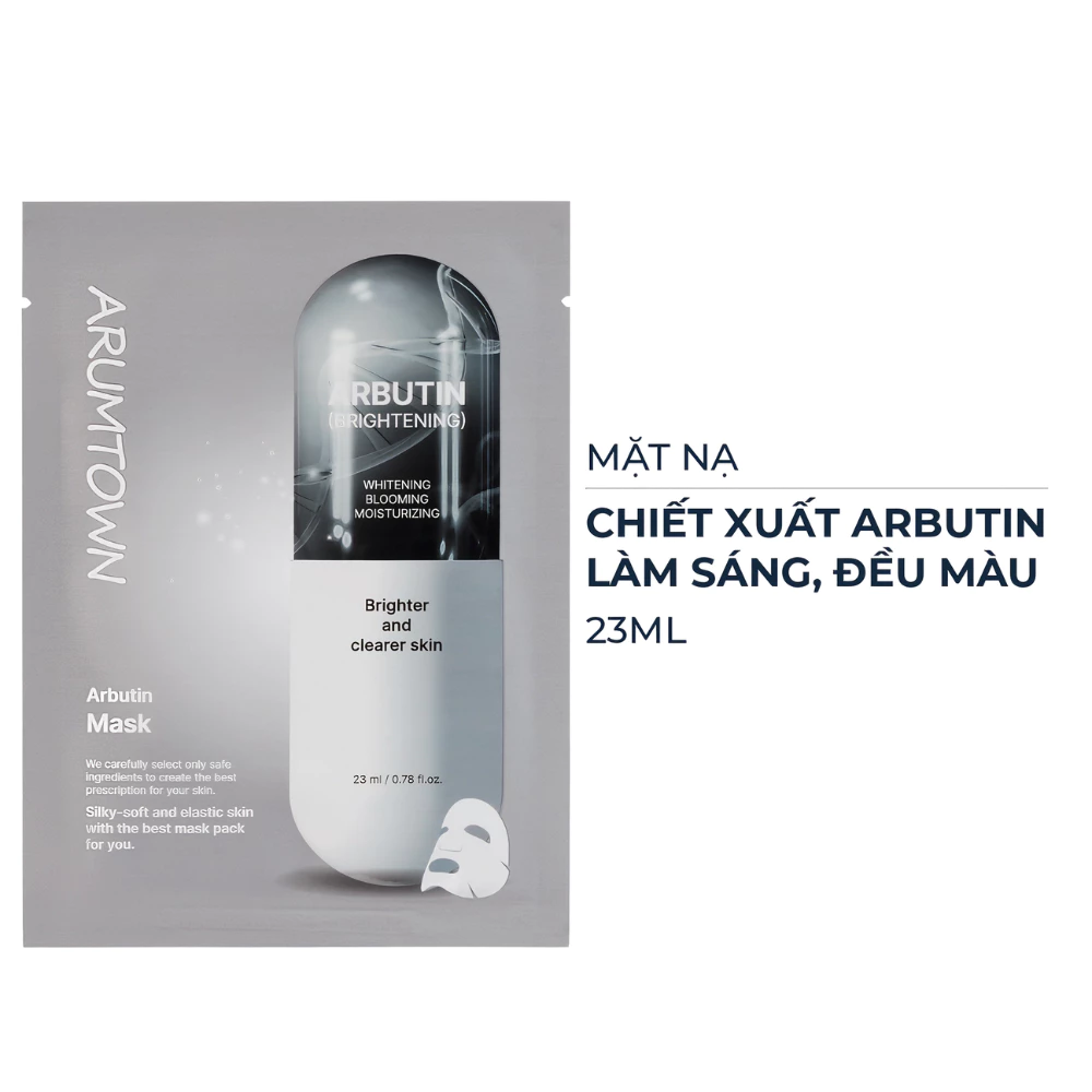 Mặt nạ Arumtown Retinol/Arbutin/Hyaluronic Acid 23ml.
