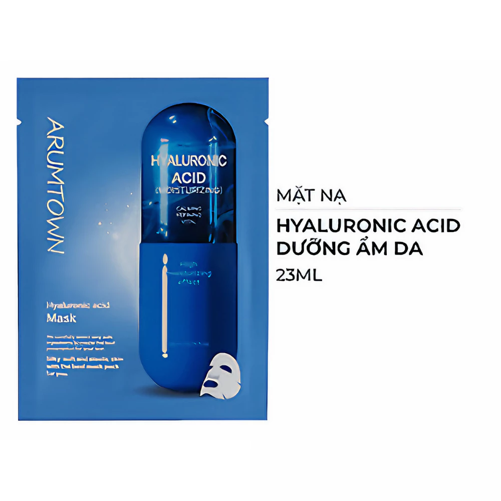 Mặt nạ Arumtown Retinol/Arbutin/Hyaluronic Acid 23ml.