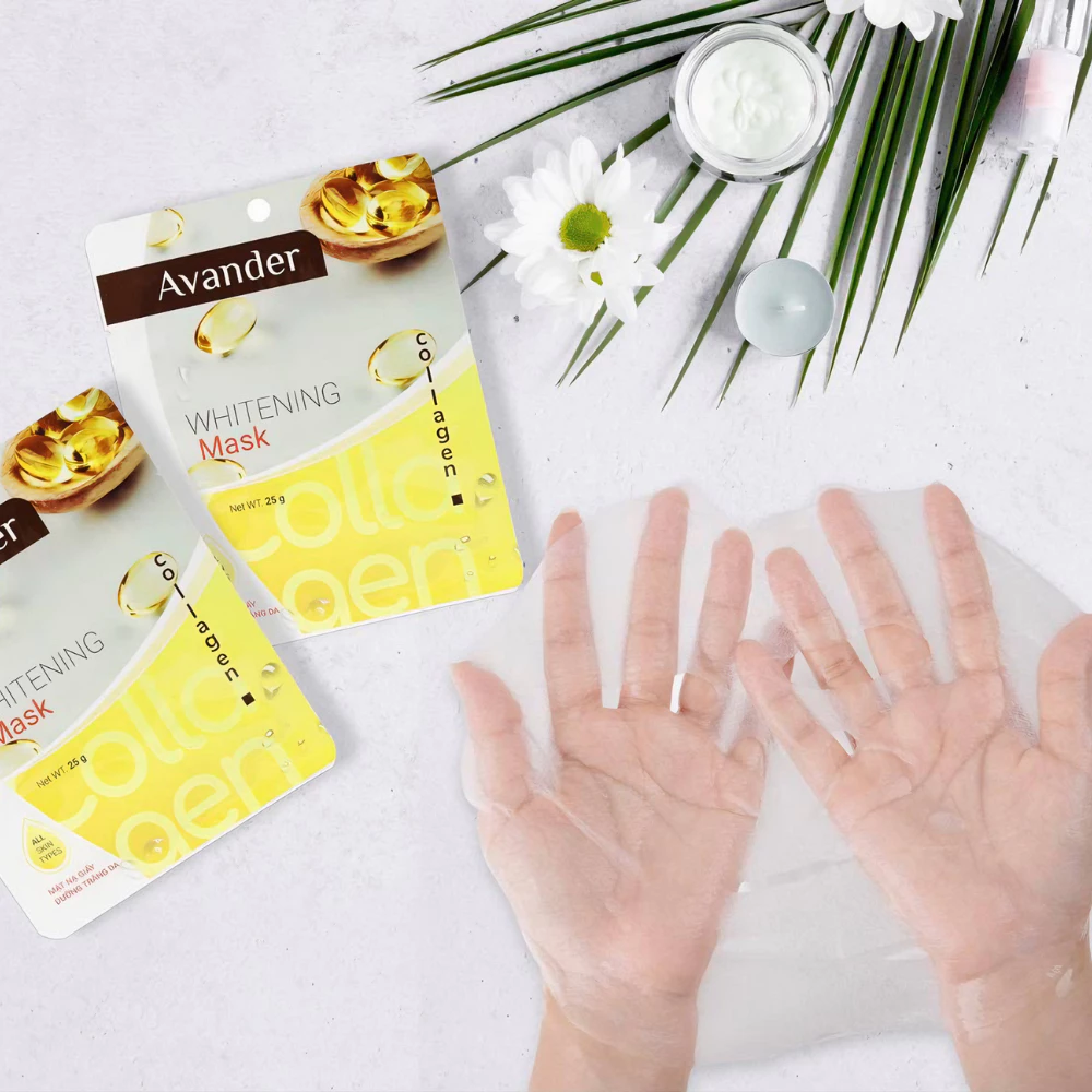 Mặt nạ Avander chiết xuất từ nhiều thành phần dưỡng sáng da 25g.