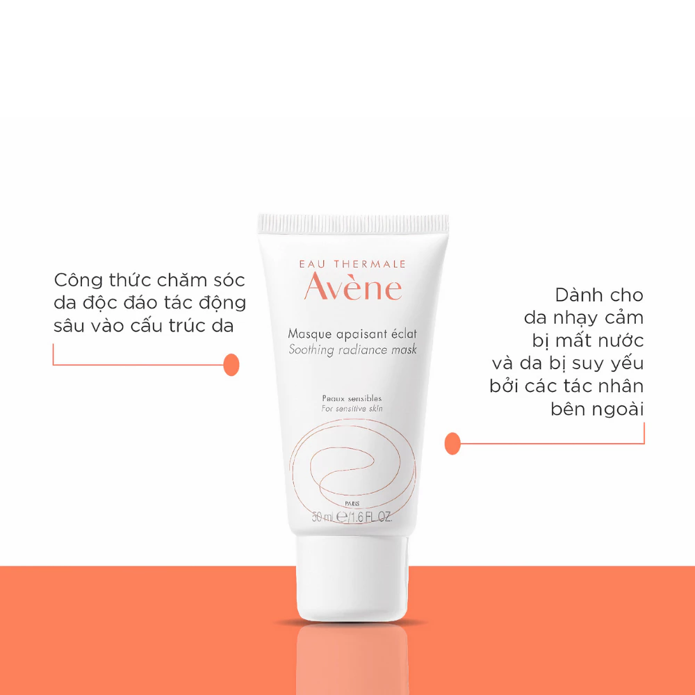 Mặt nạ Avène dưỡng ẩm chuyên sâu 50ml