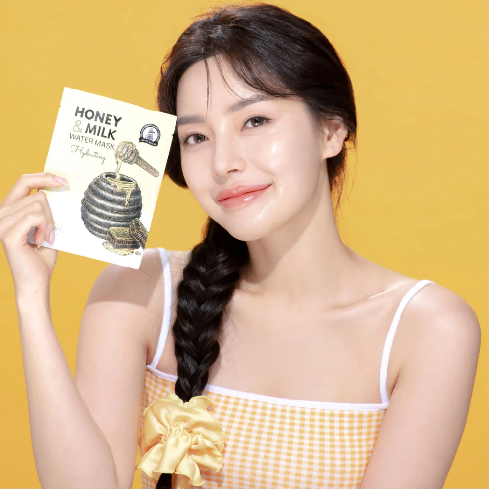 Mặt nạ B.O.M hydrating/brightening/làm dịu và dưỡng da 25g