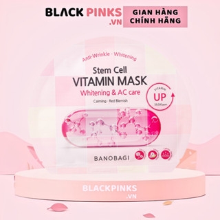 Mặt nạ Banobagi dưỡng sáng - se lỗ chân lông/cấp ẩm cho da/hỗ trợ nâng cơ/chăm sóc da mụn/tẩy tế bào chết 30g