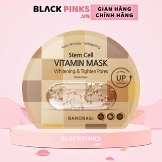 Mặt nạ Banobagi dưỡng sáng - se lỗ chân lông/cấp ẩm cho da/hỗ trợ nâng cơ/chăm sóc da mụn/tẩy tế bào chết 30g