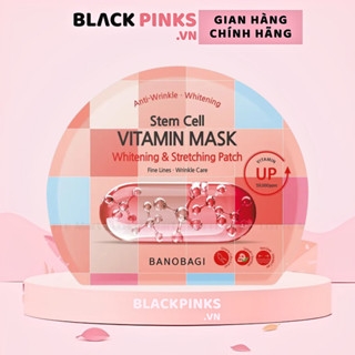 Mặt nạ Banobagi dưỡng sáng - se lỗ chân lông/cấp ẩm cho da/hỗ trợ nâng cơ/chăm sóc da mụn/tẩy tế bào chết 30g