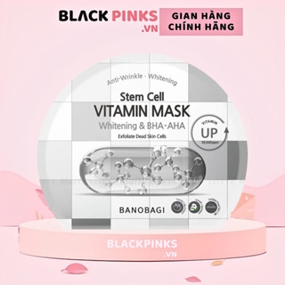 Mặt nạ Banobagi dưỡng sáng - se lỗ chân lông/cấp ẩm cho da/hỗ trợ nâng cơ/chăm sóc da mụn/tẩy tế bào chết 30g