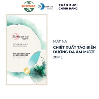Mặt nạ Bio-Essence Bio Skin Mask quả Thanh Yên/Tảo Biển/hoa Mẫu Đơn 20ml