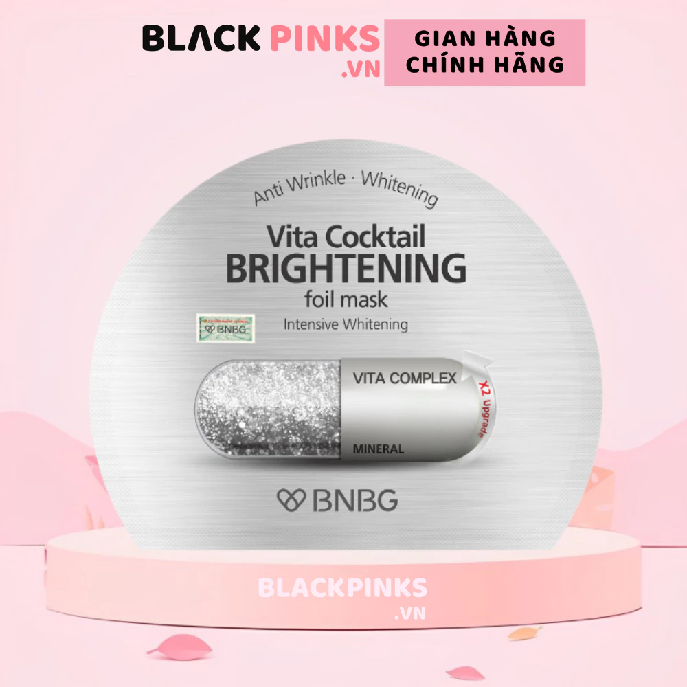 Mặt nạ BNBG dưỡng sáng/dưỡng ẩm/mờ thâm nám 30ml