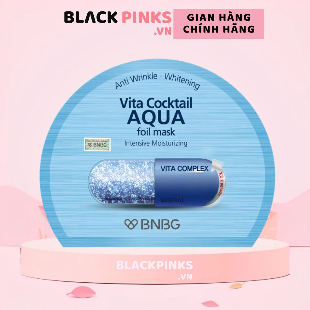 Mặt nạ BNBG dưỡng sáng/dưỡng ẩm/mờ thâm nám 30ml