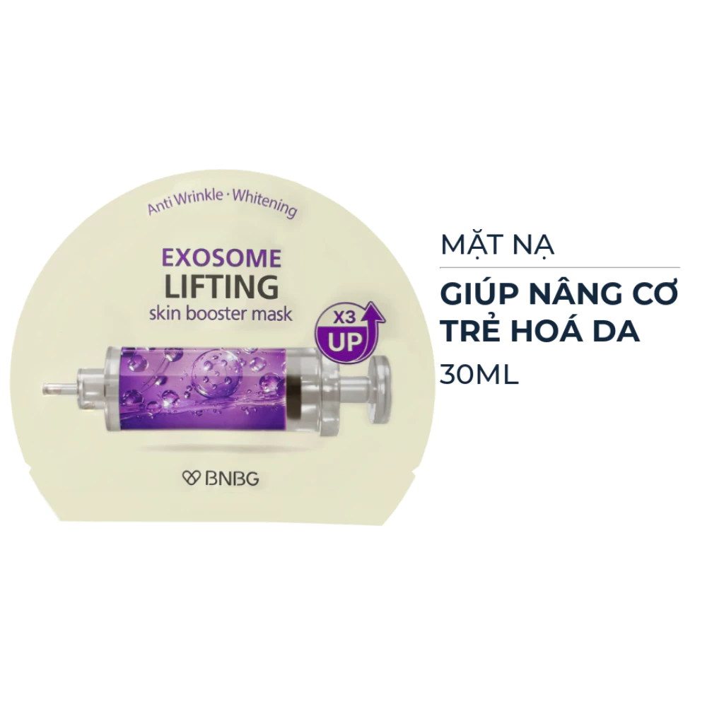 Mặt nạ BNBG Exosome nâng cơ, trẻ hóa da 30ml