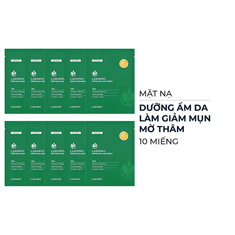 Mặt nạ Caryophy 22g