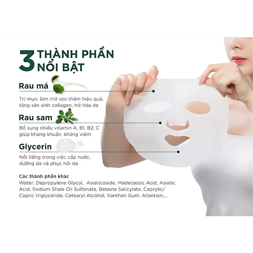 Mặt nạ Caryophy 22g