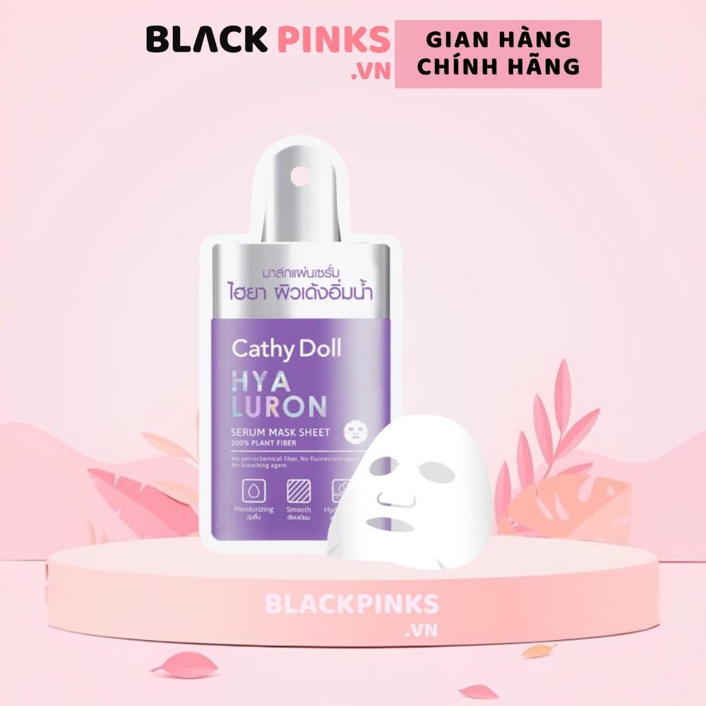 Mặt nạ Cathy Doll nhiều loại 20g