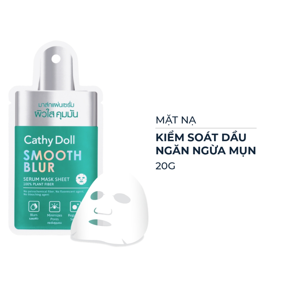 Mặt nạ Cathy Doll nhiều loại 20g