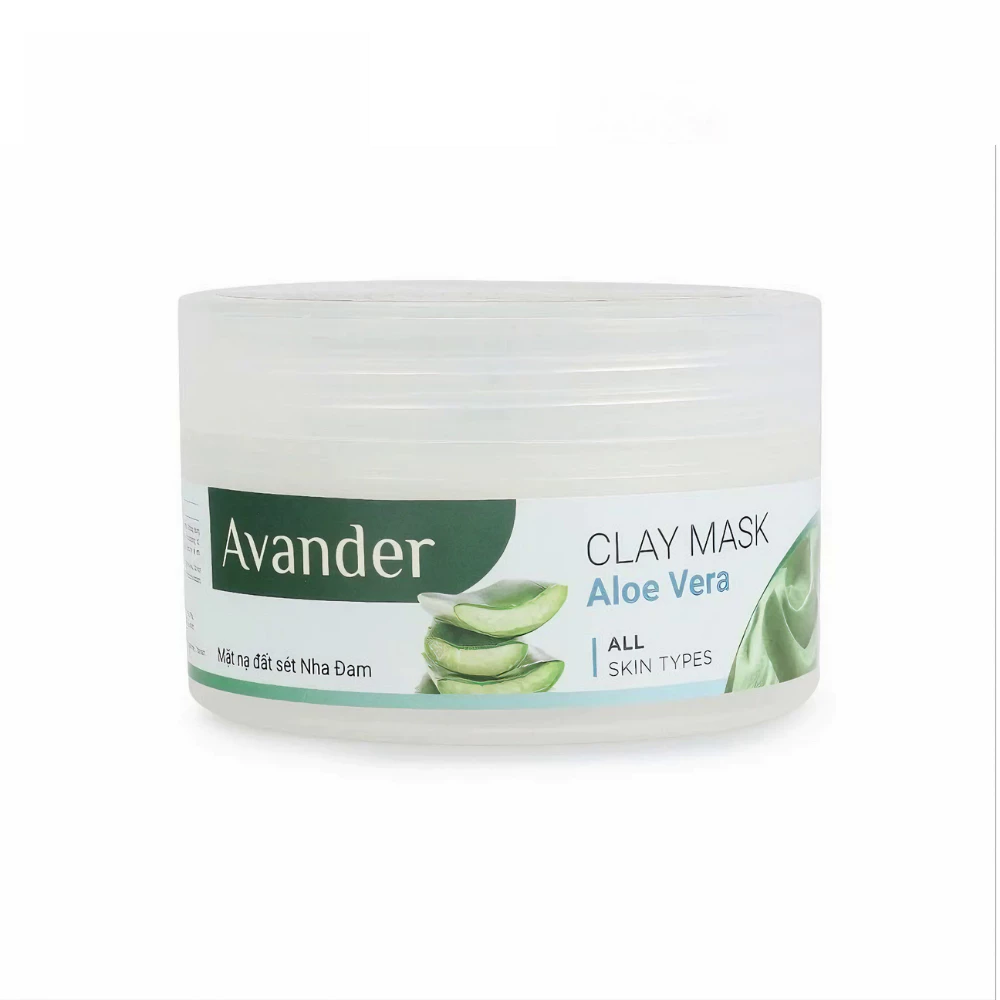 Mặt nạ đất sét Avander Nha Đam dưỡng sáng, dịu da 15ml/100ml.