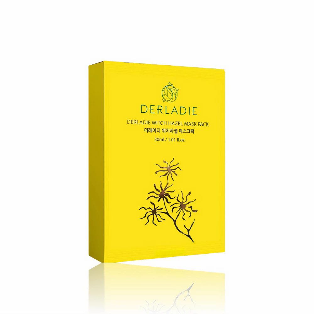 Mặt nạ Derladie cây Phỉ giảm mụn, dưỡng sáng da 30ml