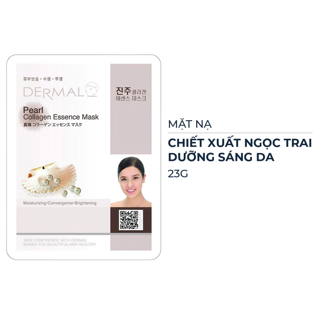 Mặt nạ dưỡng da Dermal chiết xuất nhiều loại 23g