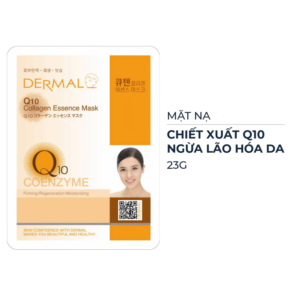Mặt nạ dưỡng da Dermal chiết xuất nhiều loại 23g