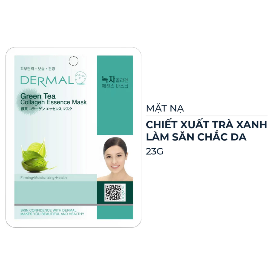Mặt nạ dưỡng da Dermal chiết xuất nhiều loại 23g